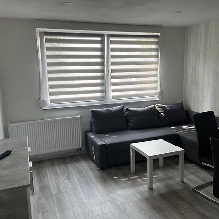 Messe-Hotelzimmer-Einzimmerappartement Leverkusen Rum bild